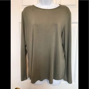 Chico’s Olive t-shirt
